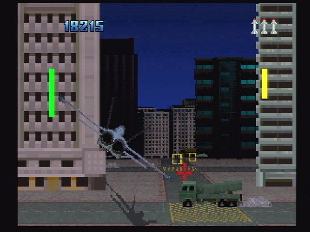 Blue Lightning (CD) screenshot 3 for Jaguar
